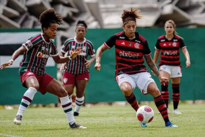 Cristiane marca, e Flamengo vence o Fluminense pela Copa Rio feminina